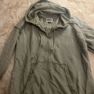 American Eagle Outfitters Sage Green Hoodie